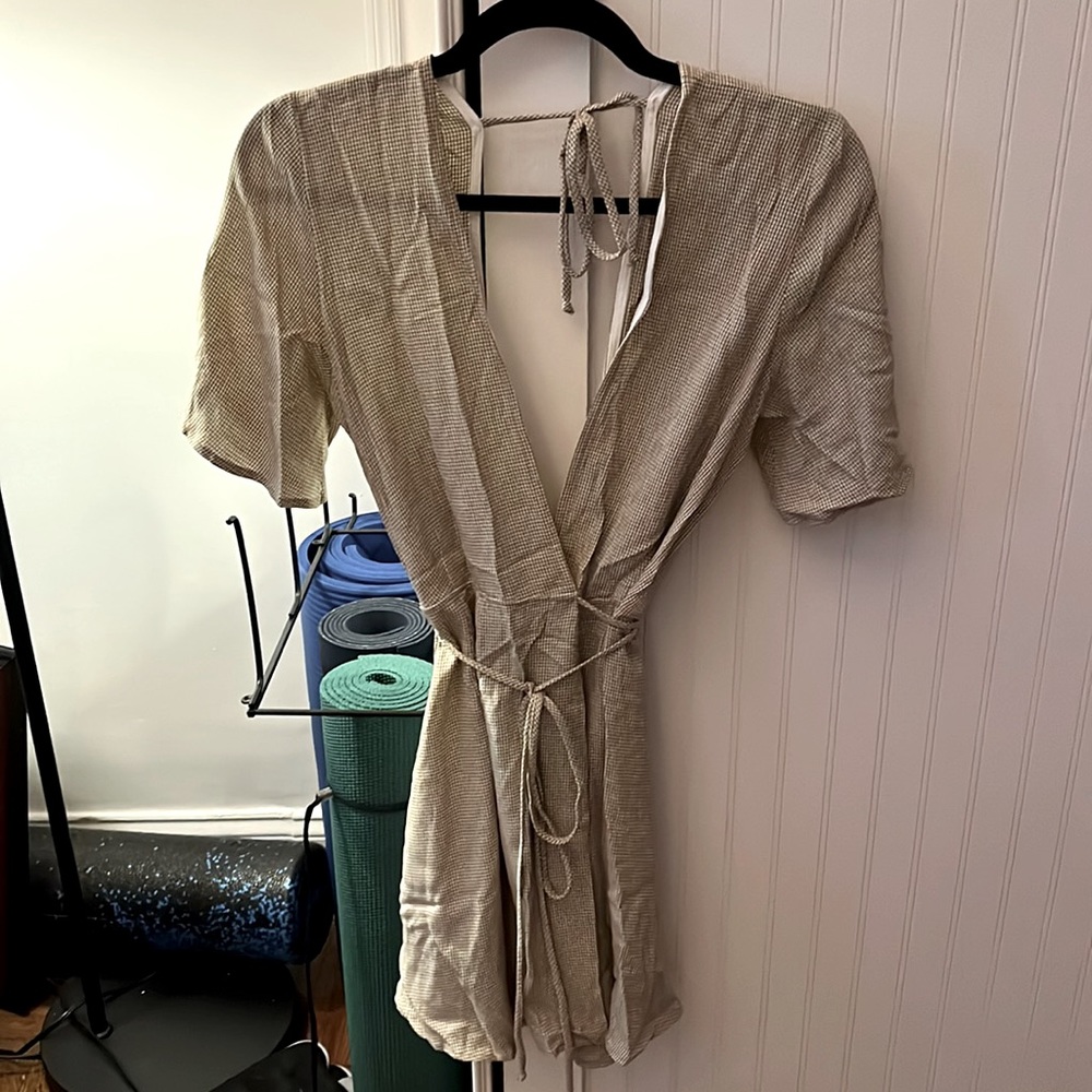 Whimsy and Row Wrap Dress
